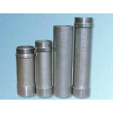 V Wire Screen Tube